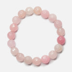 Load image into Gallery viewer, Pink Onyx Bracelet: Concentration
