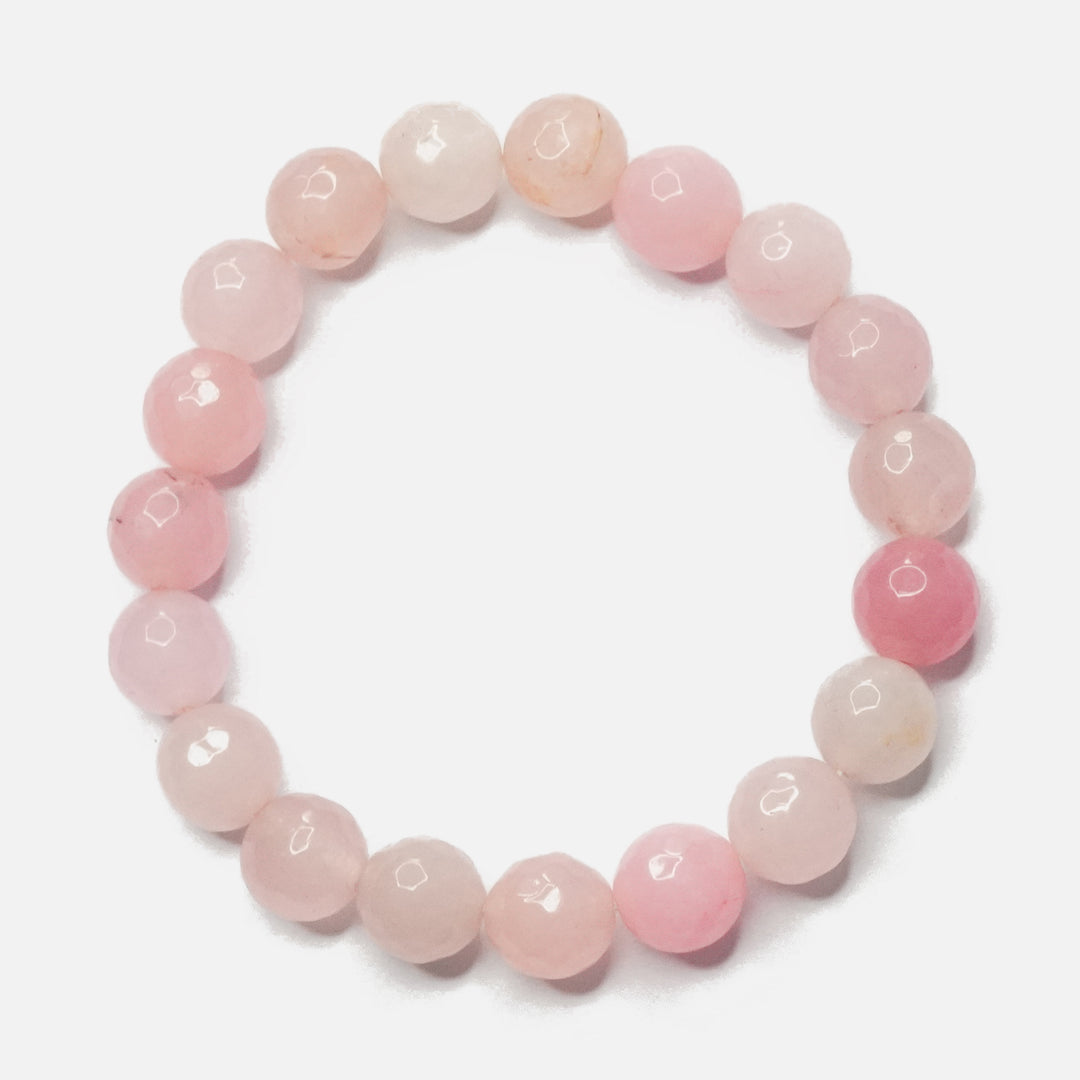 Pink Onyx Bracelet: Concentration