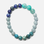 Load image into Gallery viewer, Throat Chakra Support Bracelet
