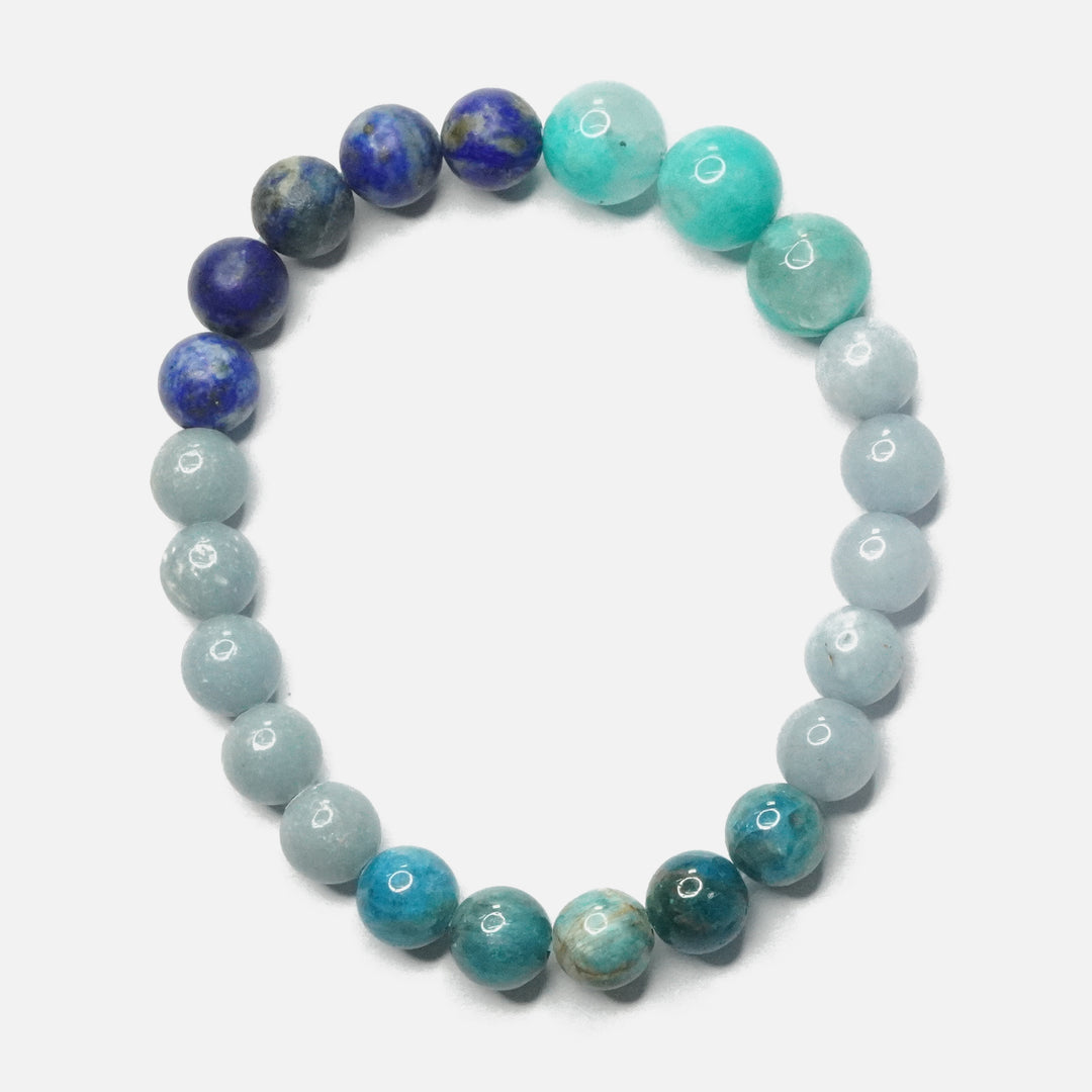 Throat Chakra Support Bracelet