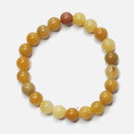 Load image into Gallery viewer, Yellow Aventurine Bracelet: Good Health - Round Beads 8mm
