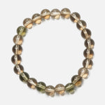 Load image into Gallery viewer, Smokey Quartz Bracelet: Removes Fear - Round Beads 8mm
