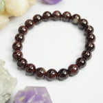 Load image into Gallery viewer, Garnet Bracelet: Commitment
