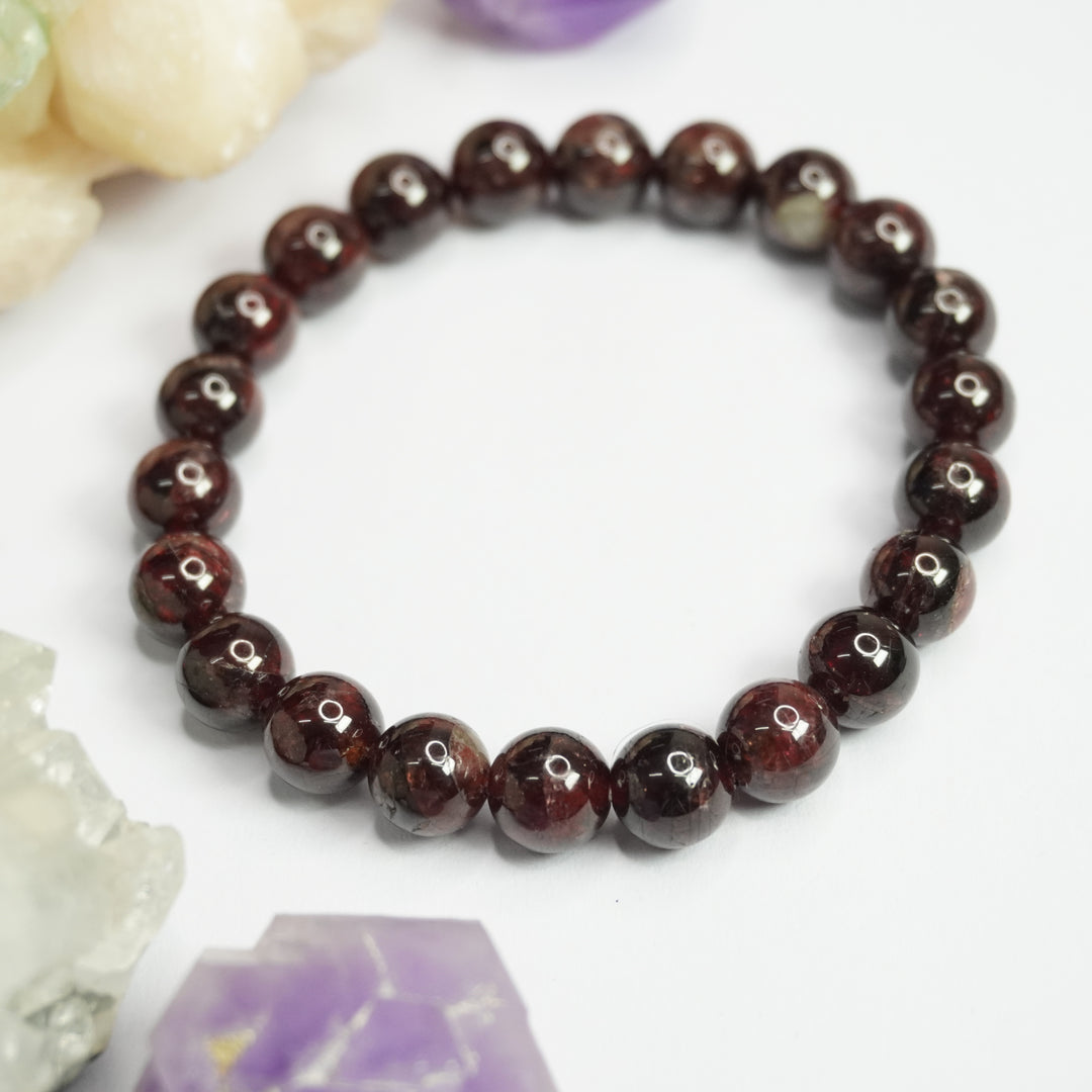 Garnet Bracelet: Commitment