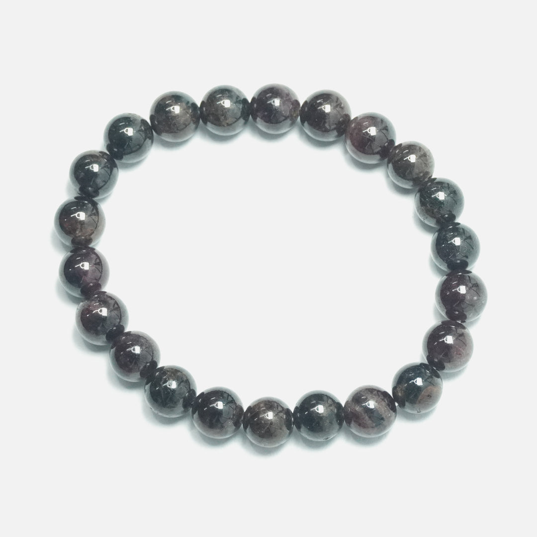 Garnet Bracelet: Commitment