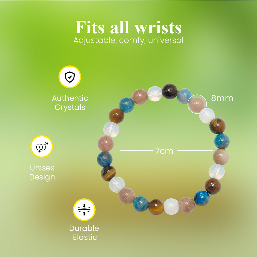 Gemini Zodiac Sign Bracelet