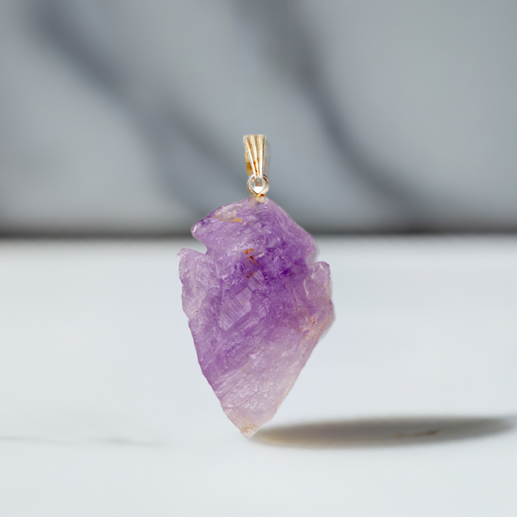 Amethyst Pendant: Peace and Calm