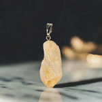 Load image into Gallery viewer, Citrine Pendant: Abundance
