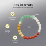Load image into Gallery viewer, Heart Chakra Support Bracelet
