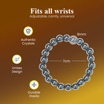 Load image into Gallery viewer, Hematite Bracelet: Enhances Memory
