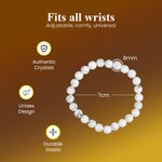 Load image into Gallery viewer, Howlite Bracelet: Awareness and Emotional Expression
