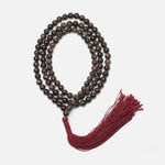 Load image into Gallery viewer, Garnet Japamala - Round Plain Beads 8mm
