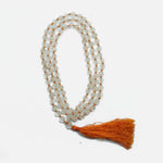 Load image into Gallery viewer, Citrine Japamala: Abundance - Round Plain Beads 4mm
