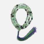 Load image into Gallery viewer, Fluorite Japamala - Round Cut Beads 8mm
