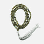 Load image into Gallery viewer, Labradorite Japamala: Round Plain Beads 8mm
