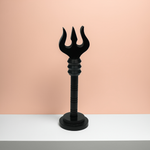 Load image into Gallery viewer, Sacred Karungali Trishool – Guardian of Energy &amp; Balance
