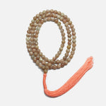 Load image into Gallery viewer, Moonstone Japamala: Round Plain Beads 8mm
