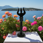 Load image into Gallery viewer, Sacred Karungali Trishool – Guardian of Energy &amp; Balance
