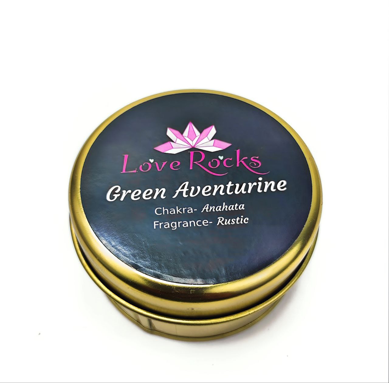 Aventurine Green Fragrance Candle