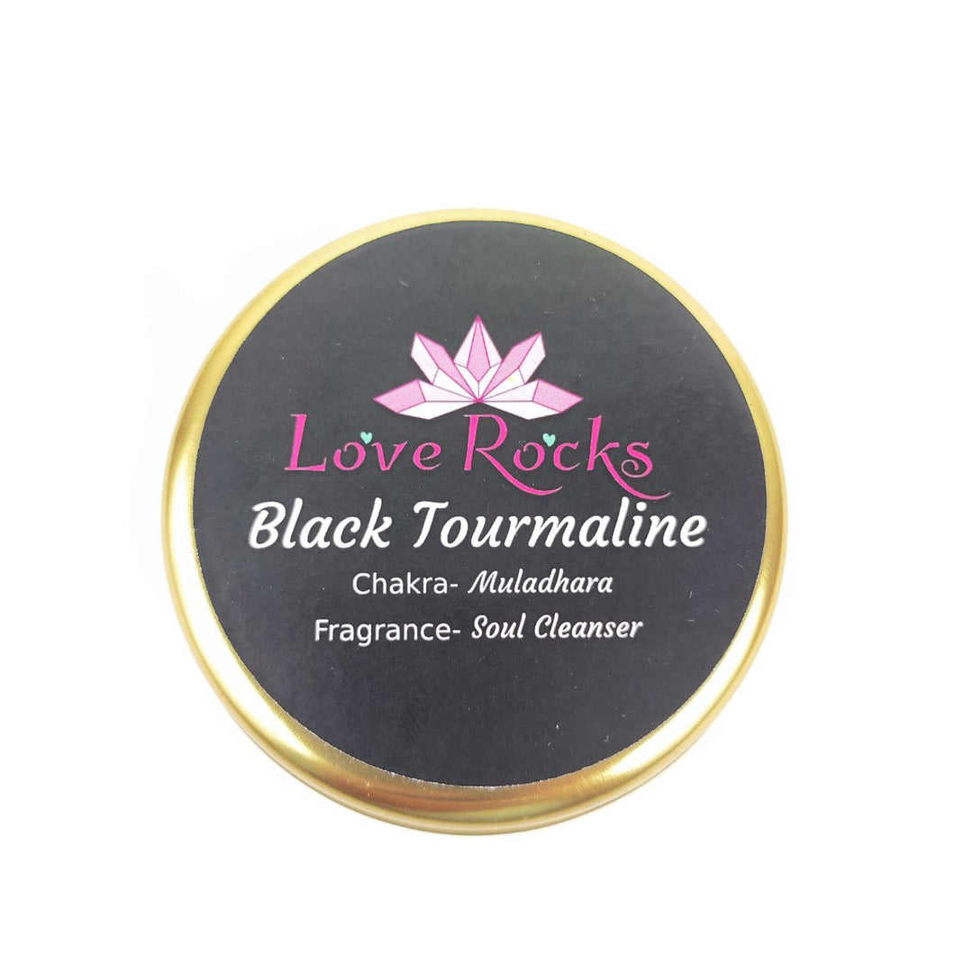 Black Tourmaline Fragrance Candle