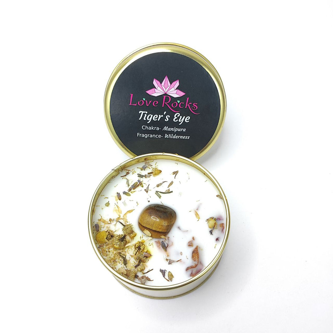 Tiger's Eye Fragrance Candle