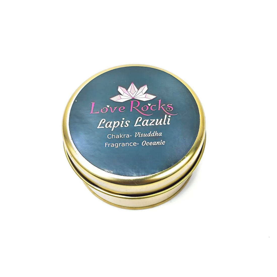 Lapis Lazuli Fragrance Candle