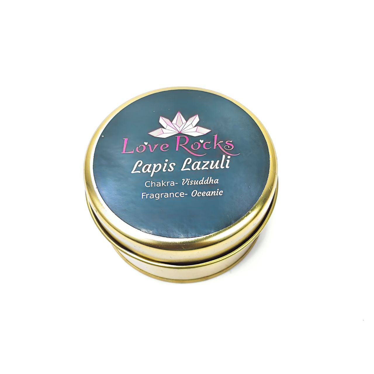 Lapis Lazuli Fragrance Candle