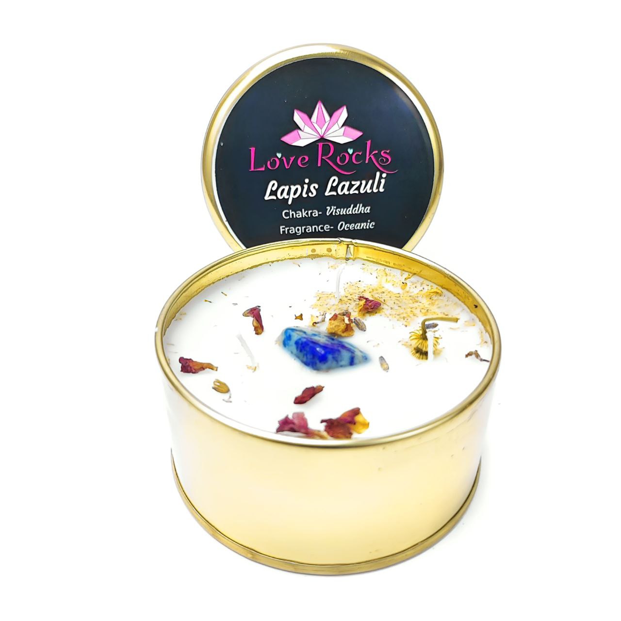 Lapis Lazuli Fragrance Candle