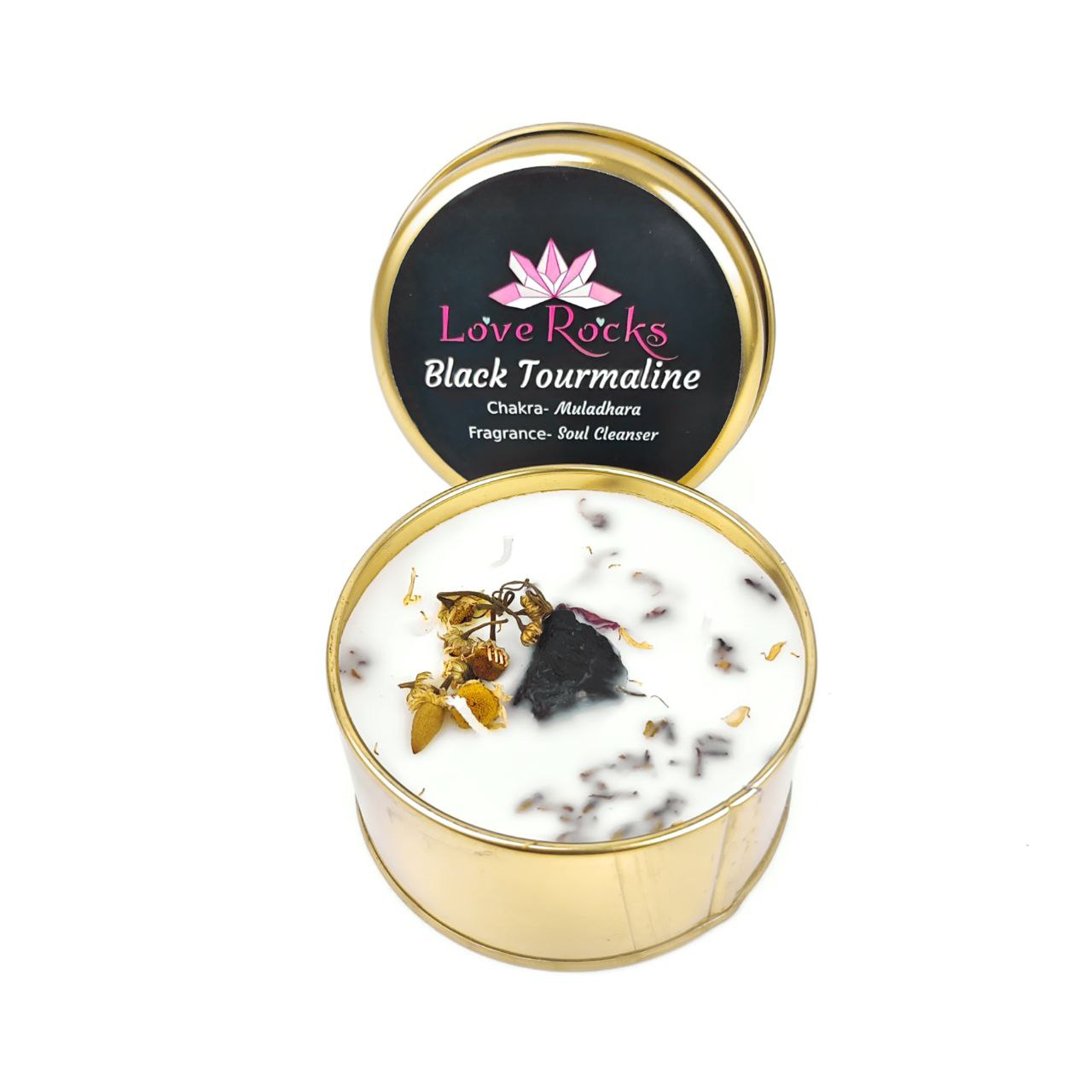 Tourmaline Black Fragrance Candle