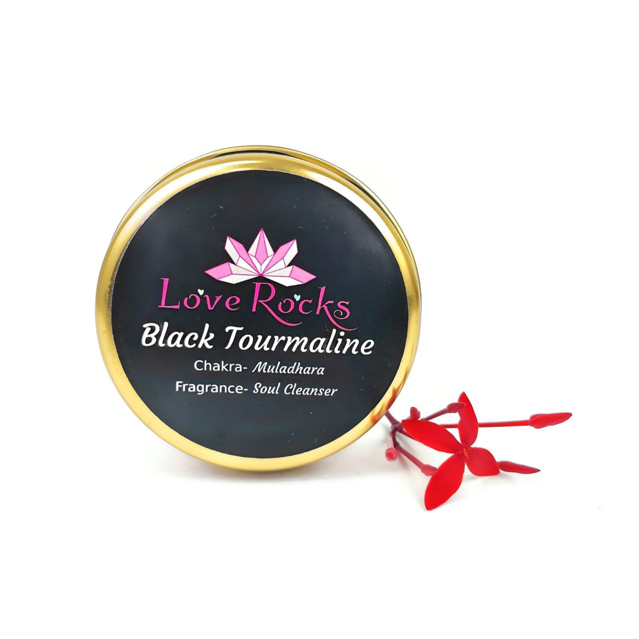 Tourmaline Black Fragrance Candle