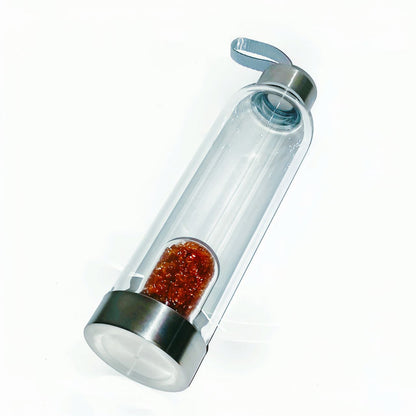 Citrine Crystal Bottle