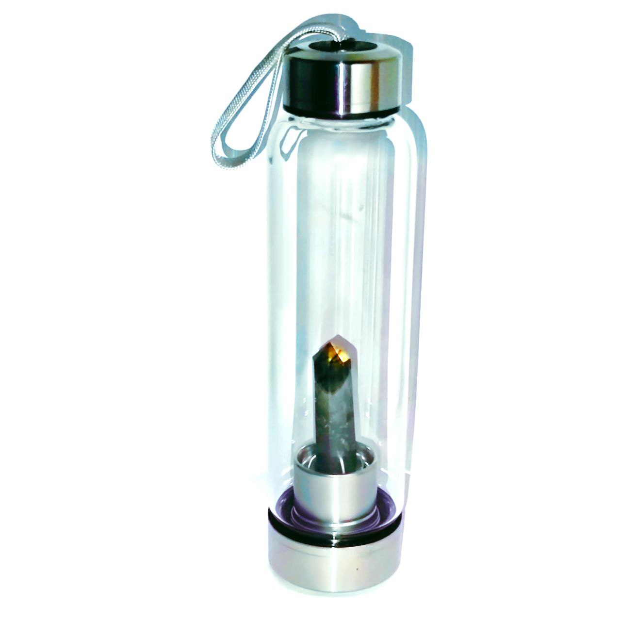 Labradorite Crystal Bottle