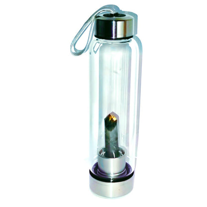 Labradorite Crystal Bottle
