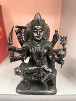 Load image into Gallery viewer, Karungali Durga Idol - Goddess of Power &amp; Protection
