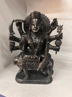 Load image into Gallery viewer, Karungali Durga Idol - Goddess of Power &amp; Protection
