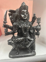 Load image into Gallery viewer, Karungali Durga Idol - Goddess of Power &amp; Protection
