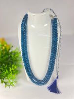 Load image into Gallery viewer, Blue Apatite Necklace: 2 layer