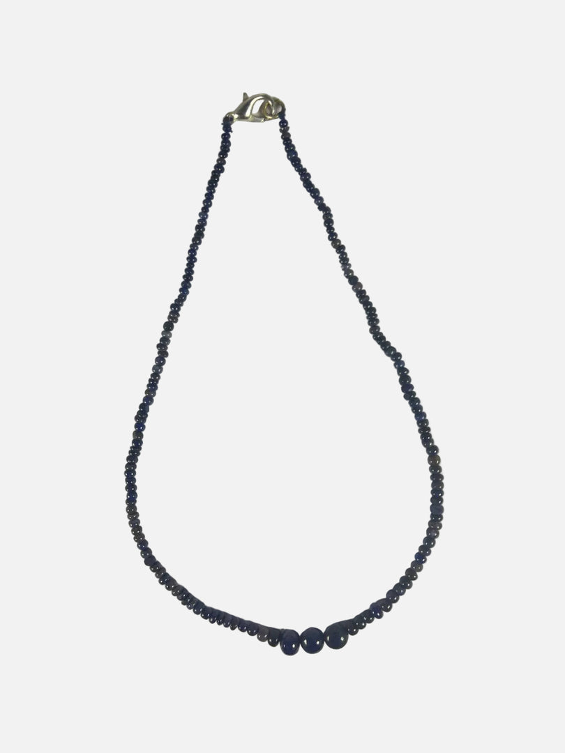 Blue Sapphire Necklace – Wisdom & Inner Strength