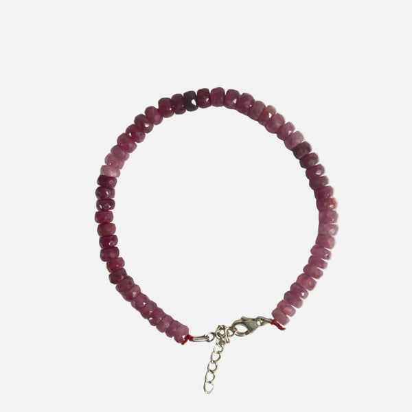Ruby Bracelet – Vibrant Energy & Elegant Passion - Love Rocks