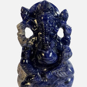 Sodalite ganesha Idol 451-500 gms - Love Rocks