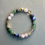 Load image into Gallery viewer, Mandala Bracelet – A Sacred Circle of Love, Growth &amp; Intentions