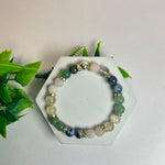 Load image into Gallery viewer, Mandala Bracelet – A Sacred Circle of Love, Growth &amp; Intentions