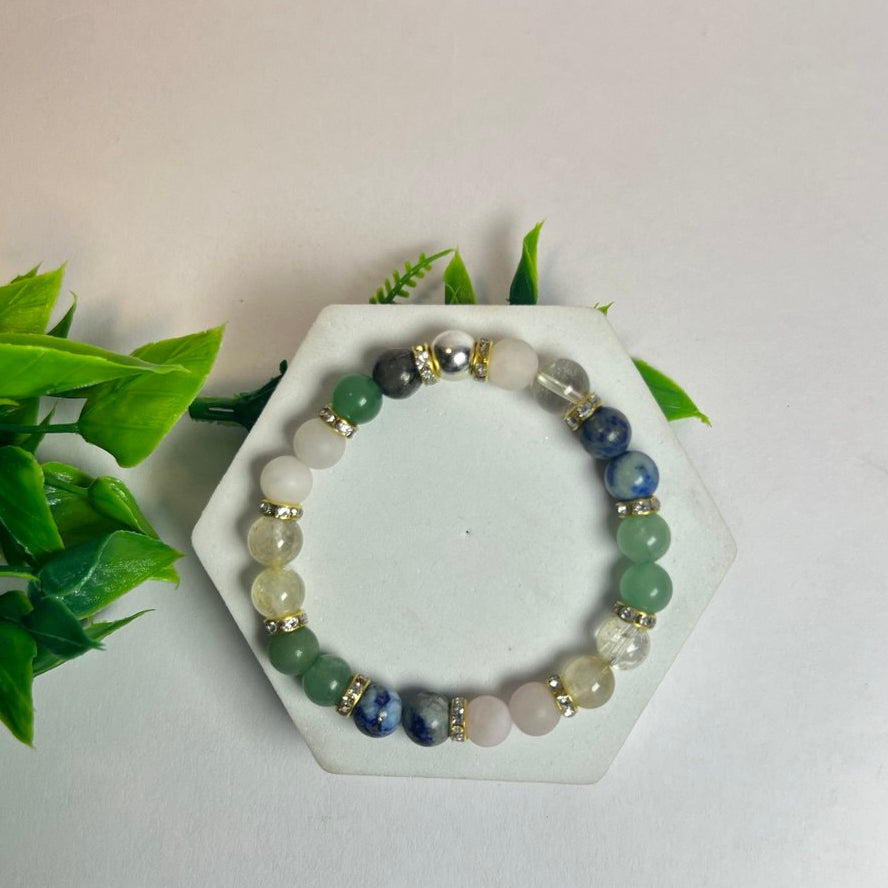 Mandala Bracelet – A Sacred Circle of Love, Growth & Intentions