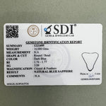 Load image into Gallery viewer, Blue Sapphire Necklace – Wisdom &amp; Inner Strength