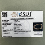 Load image into Gallery viewer, Golden Rutile Bracelet