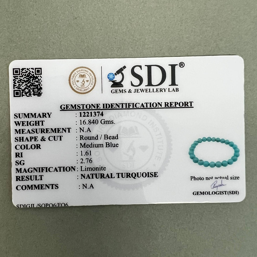 Turquoise Bracelet: Induces Kindness