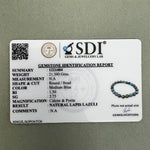 Load image into Gallery viewer, Natural Lapis Lazuli Bracelet – Crystal for Intuition, Focus &amp; Confidence