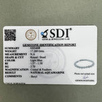 Load image into Gallery viewer, Aquamarine Bracelet – Elevate Calmness, Clarity &amp; Spiritual Awareness