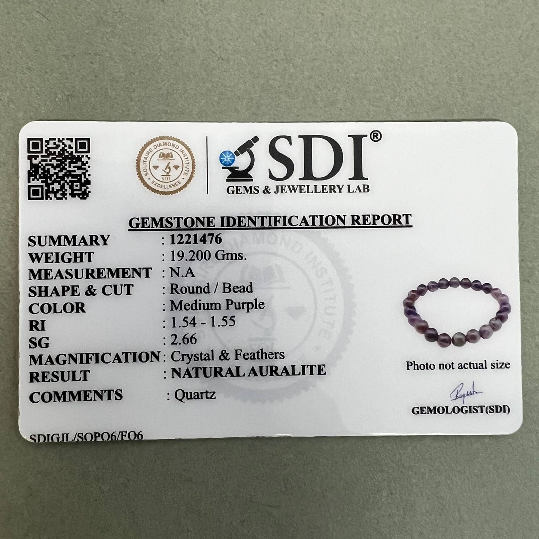 Auralite Bracelet: Universal Love