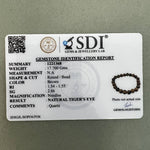 Load image into Gallery viewer, Natural Tiger’s Eye Bracelet –  Confidence, Courage &amp; Success